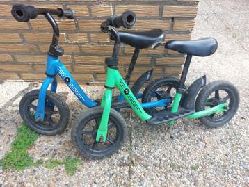 2 loopfietsjes bandits en Angels beschikbaar voor biedingen