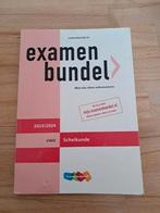 vwo Scheikunde 2023/2024 examenbundel, Verzenden, Gelezen, VWO, Scheikunde