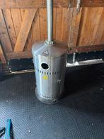 Terrasverwarmer - Hendi Patio Heater Retractable, Tuin en Terras, Terrasverwarmers, Ophalen, Gebruikt, Gas, Vloer
