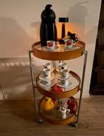 Space age Koffiecorner / Trolley Jaren 80/90, Ophalen