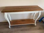 Landelijke sidetable, Huis en Inrichting, Tafels | Sidetables, Ophalen, Zo goed als nieuw