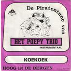 Poepy Trio - Koekoek - Hoog in de bergen - Nr 236, Ophalen, Gebruikt, Overige formaten, Levenslied of Smartlap