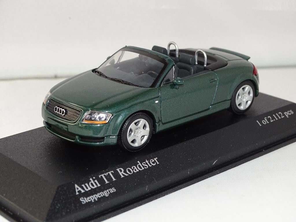1/43 Minichamps Audi TT Roaster, Hobby en Vrije tijd, Modelauto's | 1:43, Ophalen of Verzenden, Nieuw, Auto, MiniChamps