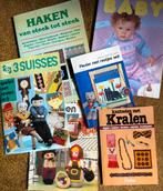 Haken en breien met restjes wol, Hobby en Vrije tijd, Ophalen of Verzenden, Zo goed als nieuw, Breien, Wol of Garen