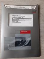 Werkplaatsboek Versnellingsbak 02J  Audi TT 1998 - 2002, Boeken, Auto's | Boeken, Audi, Gelezen, Ophalen of Verzenden