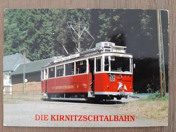 Die Kirnitzschtalbahn, treinwagen 9, Dresden, stempel Trier. beschikbaar voor biedingen