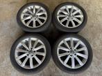 Set 17 Inch originele VW Golf Dijon velgen met Michelin wint, Auto-onderdelen, Banden en Velgen, Ophalen, Gebruikt, Banden en Velgen
