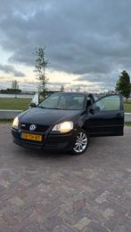 Volkswagen Polo 1.4 16V 59KW 2006 Zwart, Ophalen, Volkswagen