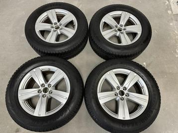 Orig 18 inch Audi Q7 Winterset Winterbanden S line TDI