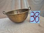 Antieken messing kom, Antiek en Kunst, Antiek | Koper en Brons, Verzenden, Koper