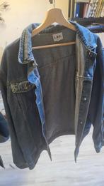 Dames spijkerjas., Ophalen, Zo goed als nieuw, Maat 46/48 (XL) of groter, Blauw