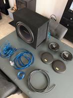 Auto subwoofer + versterker, Ophalen