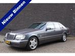 Mercedes-Benz S-Klasse 500 Full options, 18"AMG, schuif/kant, Auto's, Oldtimers, Automaat, Achterwielaandrijving, Zwart, 320 pk