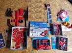 Fischer technik technisch; dozen 50/1, 50V, 100V, 27 etc, Ophalen of Verzenden, Gebruikt