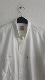 Witte Levi's overhemd - Maat L, Kleding | Heren, Overhemden, Levi's, Wit, Ophalen of Verzenden, Zo goed als nieuw