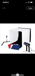 Studio king foto kit box, Audio, Tv en Foto, Fotografie | Fotostudio en Toebehoren, Ophalen of Verzenden, Nieuw, Complete fotostudio