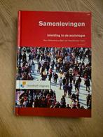 Samenlevingen: Inleiding in de sociologie, Boeken, Nico Wilterdink, Bart van Heerikhuizen, Zo goed als nieuw, Alpha, HBO