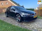 Volkswagen Golf 2.0 GTI-PANO-LEER-CAMERA-18"-Fender sound-, Auto's, Volkswagen, Voorwielaandrijving, Gebruikt, 4 cilinders, Zwart