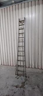 ladder 3 meter en 40 cm, Doe-het-zelf en Verbouw, Ladders en Trappen, Ophalen, Gebruikt