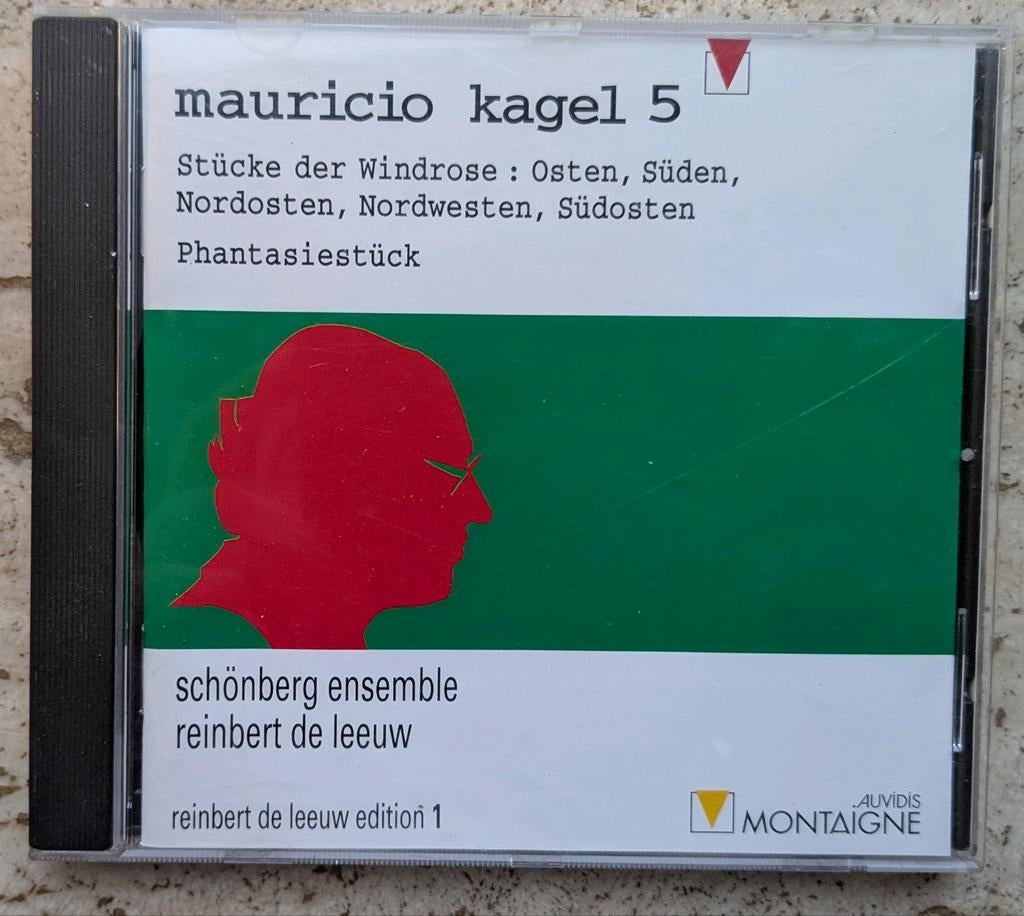 Reinbert de Leeuw - Mauricio Kagel - 5 Stücke der Windrose, Ophalen of Verzenden, Gebruikt, Kamermuziek