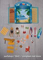 Playmobil surf shop 5641, Kinderen en Baby's, Speelgoed | Playmobil, Ophalen of Verzenden, Zo goed als nieuw