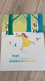 Het sneeuwmeisje een wintersprookje Koos Meinderts, Ophalen of Verzenden, Zo goed als nieuw
