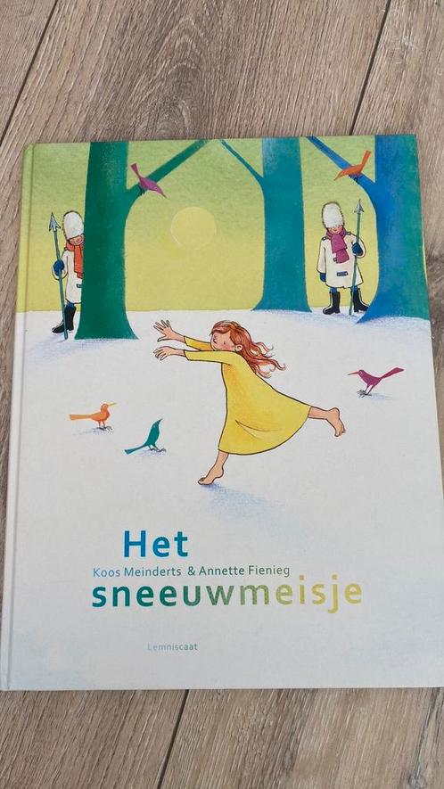 Het sneeuwmeisje een wintersprookje Koos Meinderts, Boeken, Prentenboeken en Plaatjesalbums, Zo goed als nieuw, Ophalen of Verzenden