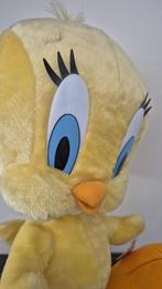 Looney Tunes Tweety pluche knuffel 47 cm, Ophalen of Verzenden, Zo goed als nieuw, Overige typen