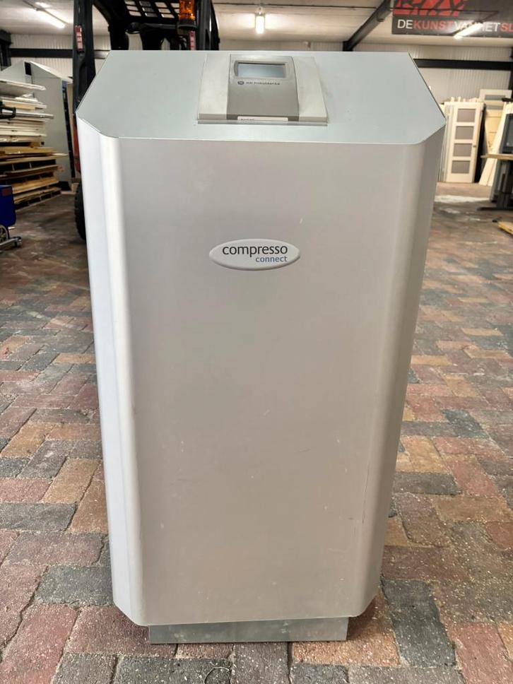 IMI Pneumatex Compresso C 10.1-6 Connect + 400L expansievat, Doe-het-zelf en Verbouw, Gereedschap | Overige machines, Gebruikt