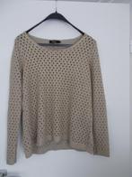 Mooi en apart ecru kleurig Damestruitje, Beige, Maat 46/48 (XL) of groter, Enjoy, Ophalen of Verzenden