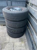 Stalen velgen met winterbanden 16 inch steek 5x114,3, Gebruikt, Velg(en), 16 inch, Personenwagen