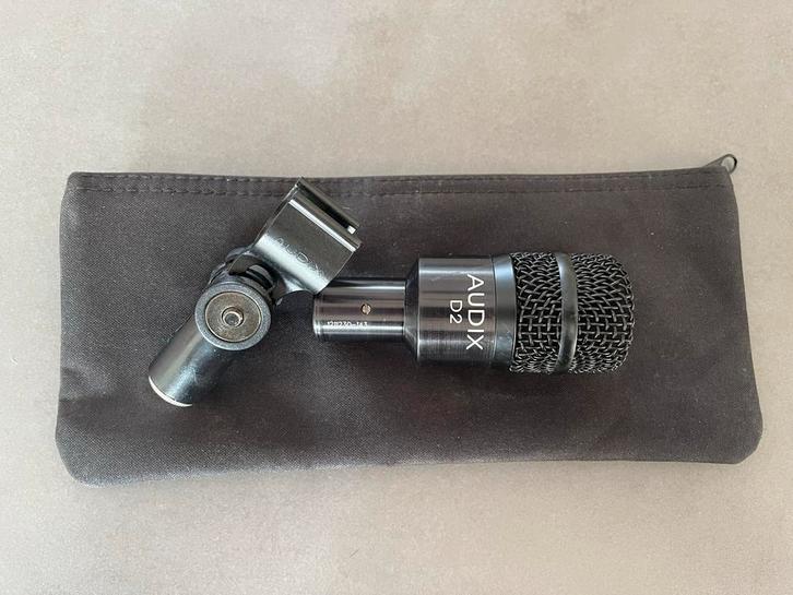 Audix D2 Drum Microfoon - Perfect voor Toms/Snare, Muziek en Instrumenten, Microfoons, Gebruikt, Instrumentmicrofoon, Ophalen of Verzenden