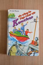 De Kameleon - De vlag in top, Ophalen of Verzenden, Gelezen, H. de Roos, Fictie