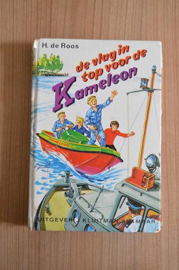 De Kameleon - De vlag in top beschikbaar voor biedingen