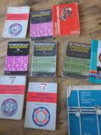 Studie boeken MTS electro techniek. Gratis., Ophalen, Zo goed als nieuw, Overige niveaus