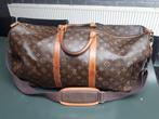 LV Keepall 50 weekendtas, 30 cm of meer, Bruin, Minder dan 35 cm, Ophalen of Verzenden