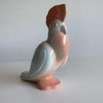 Leuke vintage kaketoe uit keramiek, Ophalen of Verzenden