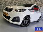 Peugeot 108 1.0 e-VTi Active *Red Lion Edition*Bluetooth*NAP, Voorwielaandrijving, Start-stop-systeem, Gebruikt, Euro 6