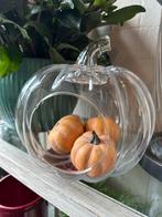 Pompoen glas, Ophalen