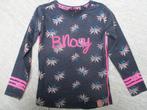 B. Nosy longsleeve blauw maat 98 T-shirt lange mouw, Kinderen en Baby's, Kinderkleding | Maat 98, Meisje, Ophalen of Verzenden