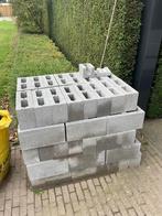 Holle beton metselblokken + kant-en-klaar metselmortel, Doe-het-zelf en Verbouw, Metselstenen, Ophalen, Nieuw, Beton