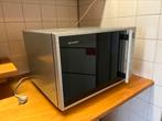 Sharp Combimagnetron – Grill & Hetelucht – Zilver, Ophalen, Grill, Zo goed als nieuw, 45 tot 60 cm