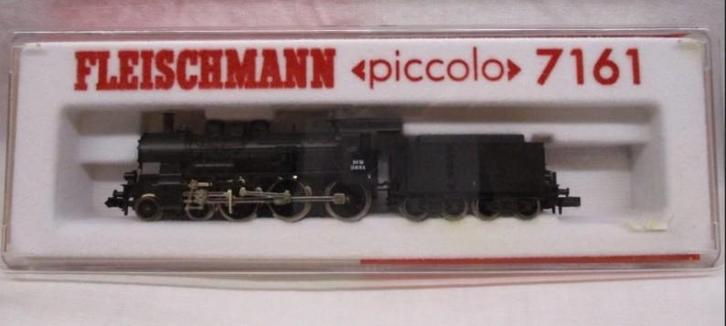 Fleischmann 7161 NS Stoom, Hobby en Vrije tijd, Modeltreinen | N-Spoor, Zo goed als nieuw, Locomotief, Gelijkstroom, Arnold, Analoog