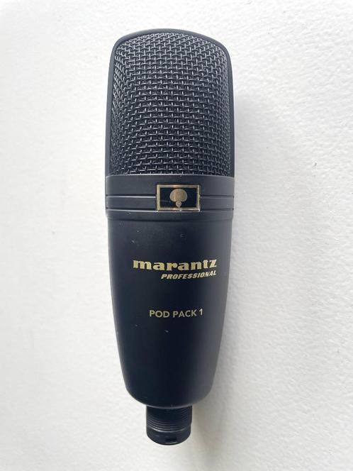Marantz Pod Pack 1 USB microfoon – USB mic – topstaat, Muziek en Instrumenten, Microfoons, Gebruikt, Overige typen, Ophalen of Verzenden