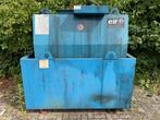 Stalen olietank voor afgewerkte motorolie - 1500 l opslag, Ophalen, Olie, Tank, Opslag