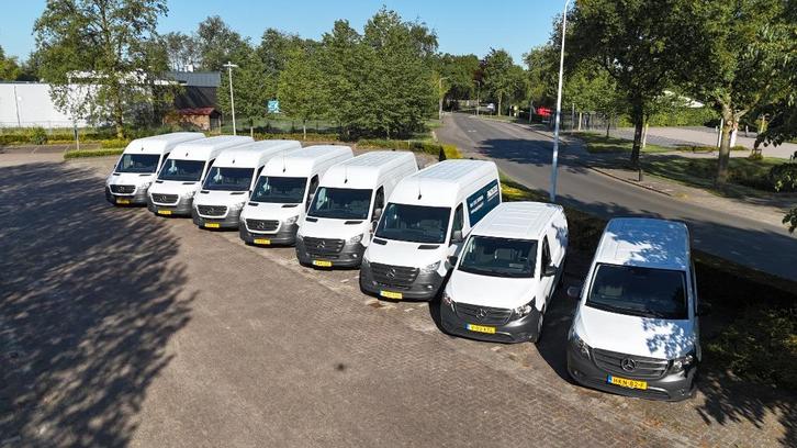 Mercedes-Benz Bestelbus Huren | Vanaf €59 p/dag, Diensten en Vakmensen, Verhuur | Auto en Motor, Personenauto, Trouwauto, Verhuiswagen of Bestelauto