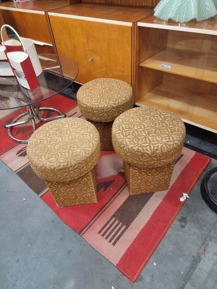 Vintage krukjes jaren 60 70  45,- per stuk, Huis en Inrichting, Krukjes, Zo goed als nieuw, Hout, Ophalen of Verzenden