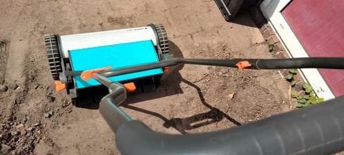 Gardena handgras maaier, Tuin en Terras, Grasmaaiers, Zo goed als nieuw, Elektrische grasmaaier, Cirkelmaaier, Ophalen of Verzenden