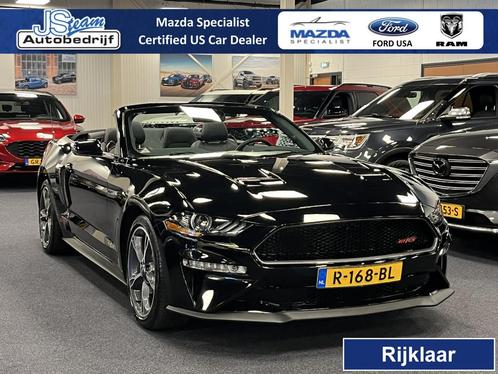 Ford USA Mustang Convertible 5.0i V8 California Special 465P, Auto's, Ford Usa, Bedrijf, Te koop, Mustang, ABS, Achteruitrijcamera