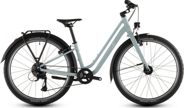 Stoere Cube 24 inch meisjesfiets, Fietsen en Brommers, Fietsen | Dames | Sportfietsen en Toerfietsen, Nieuw, Overige merken, Minder dan 10 versnellingen